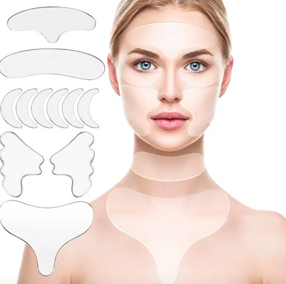 Silicone Anti-wrinkle Stickers