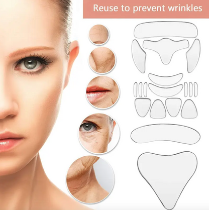 Silicone Anti-wrinkle Stickers
